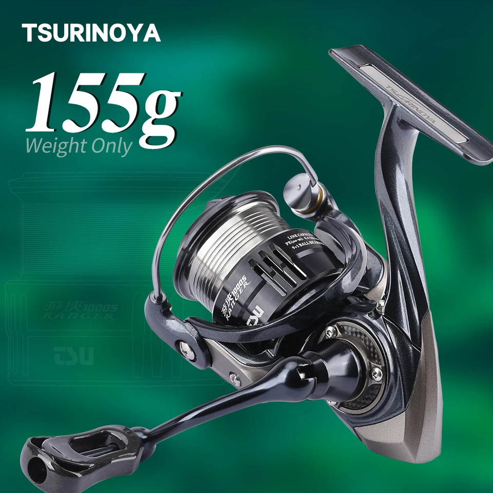 Kastking Reel Zephyr - TSURINOYA RANGER 800 1000S 2000 스피닝