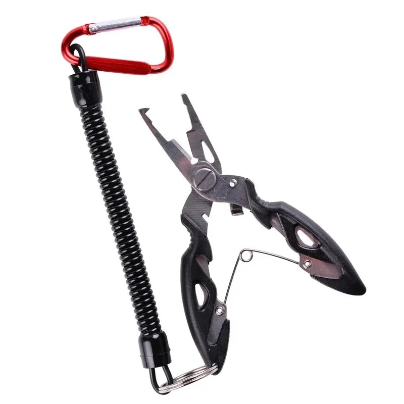 Fishing Hook Remover - 낚시 플라이어 가위 브레이드 라인 루어