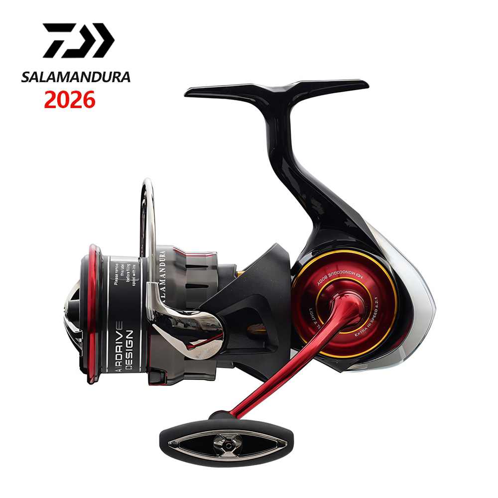 Daiwa Reel Fuego - 2026 다이와 뉴 살라만두라 LT 스피닝