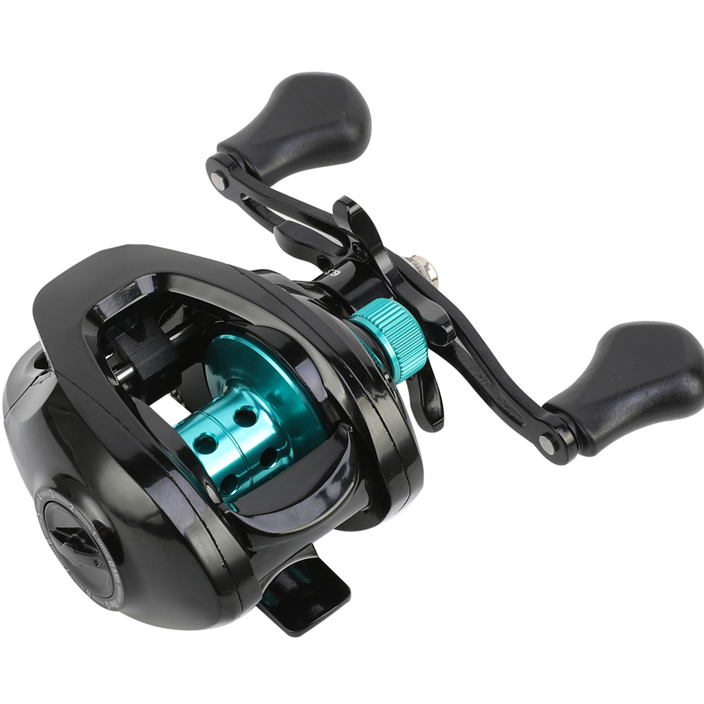 Kastking Reel Zephyr - 1PCS 녹색 왼손/오른손용 8KG 최대 드랙력