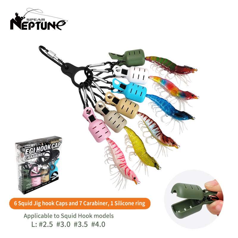 Fishing Hook Jig - 새로운 오징어 지그 미끼 보호기 키트