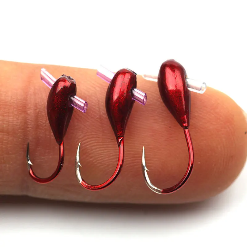 10/20PCS 겨울 얼음 낚시 후크 높은 탄소강 가시 - Fishing Hook Barbless 리뷰 및 가격