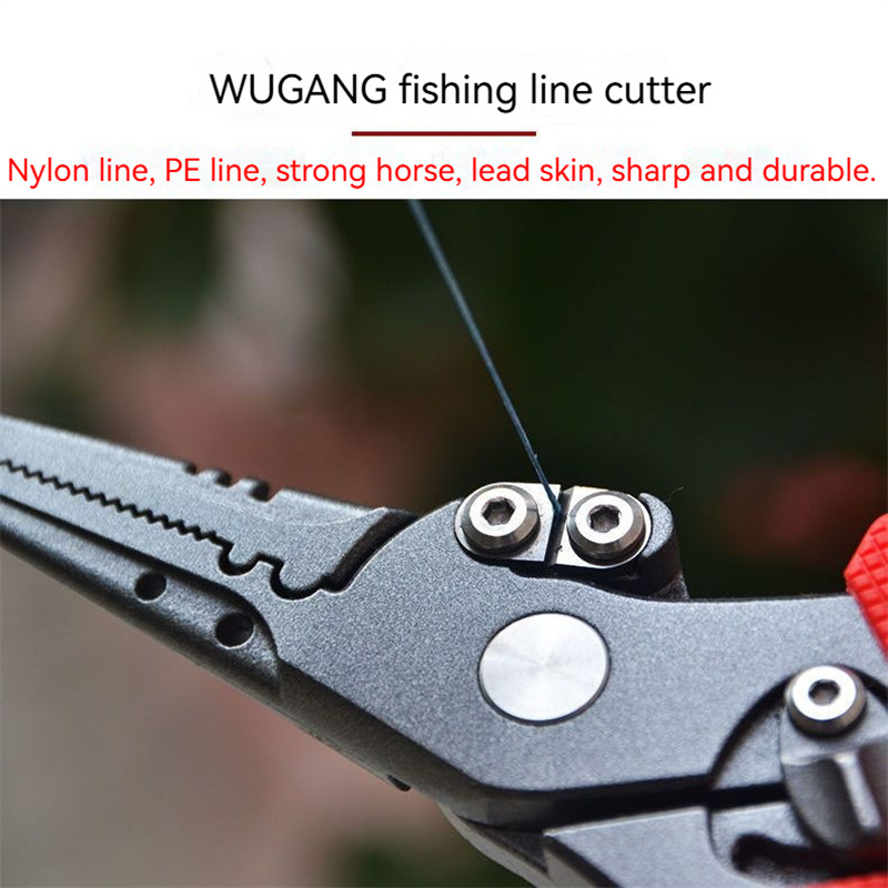 고정밀 다기능 루야 플라이어, 낚싯줄 절단, 물고기 들 - Fishing Hook Sharpener 리뷰 및 가격