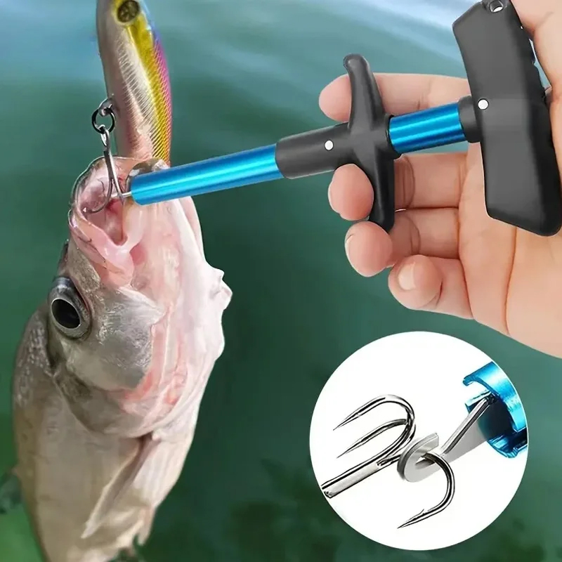 1개입 낚시 바늘 제거 도구 낚시 미끼 제거기 알루미늄 - Fishing Hook Remover 리뷰 및 가격