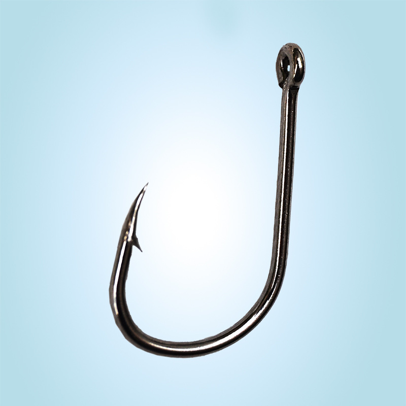 200개 낚시 후크 아이드 서클 지그헤드 후크 3 #  - Fishing Hook Barbless 리뷰 및 가격