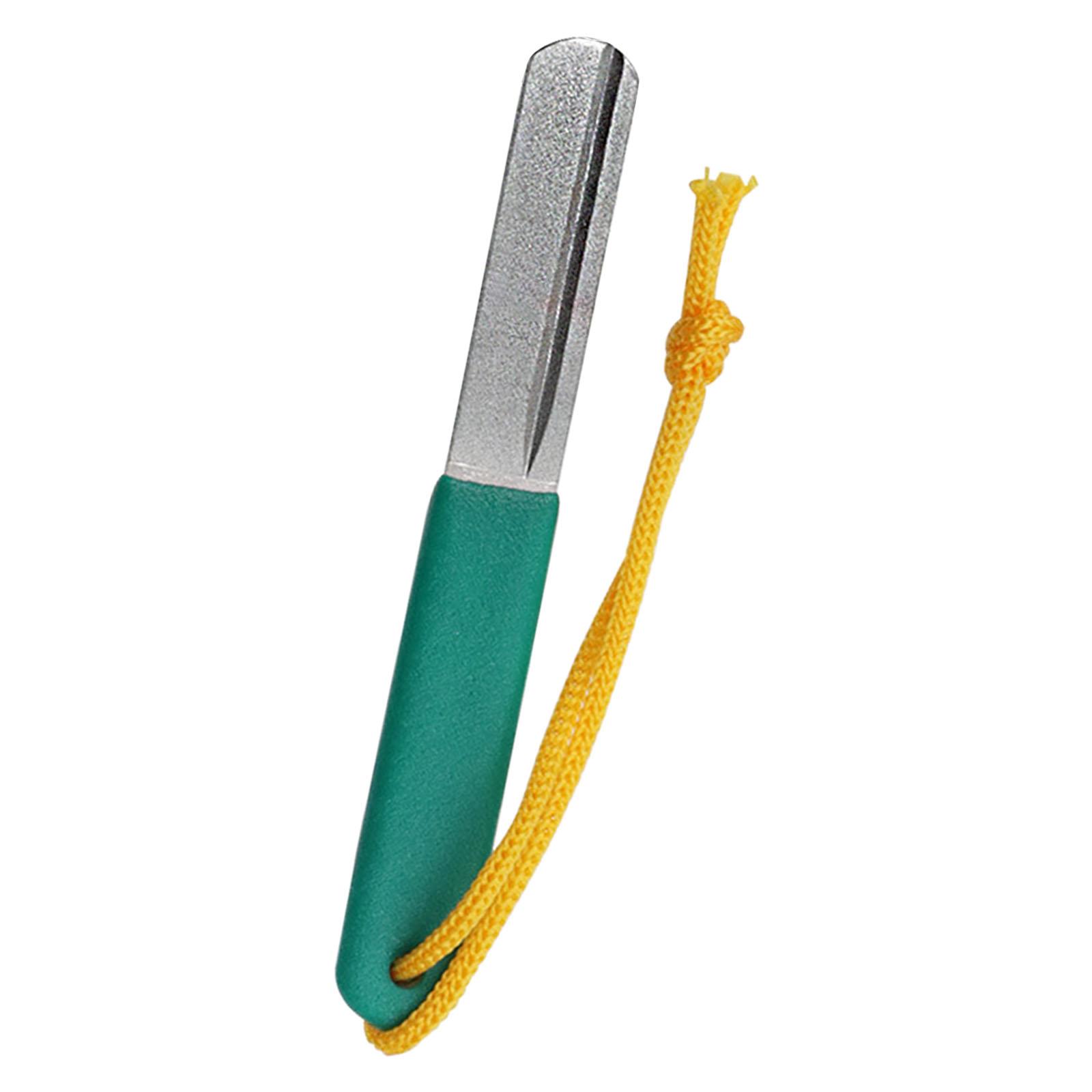 낚시 용품 상자 및 야외 활동을 위한 소형 양면 날카롭 - Fishing Hook Sharpener 리뷰 및 가격