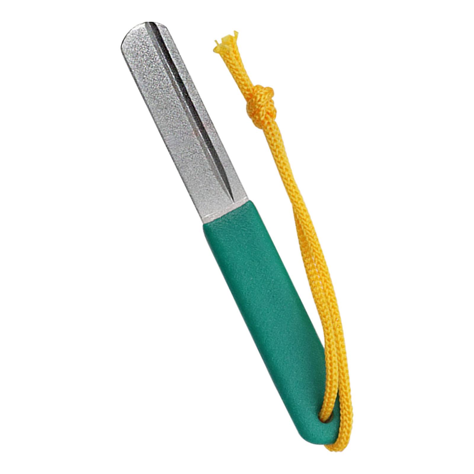 낚시 용품 상자 및 야외 활동을 위한 소형 양면 날카롭 - Fishing Hook Sharpener 리뷰 및 가격
