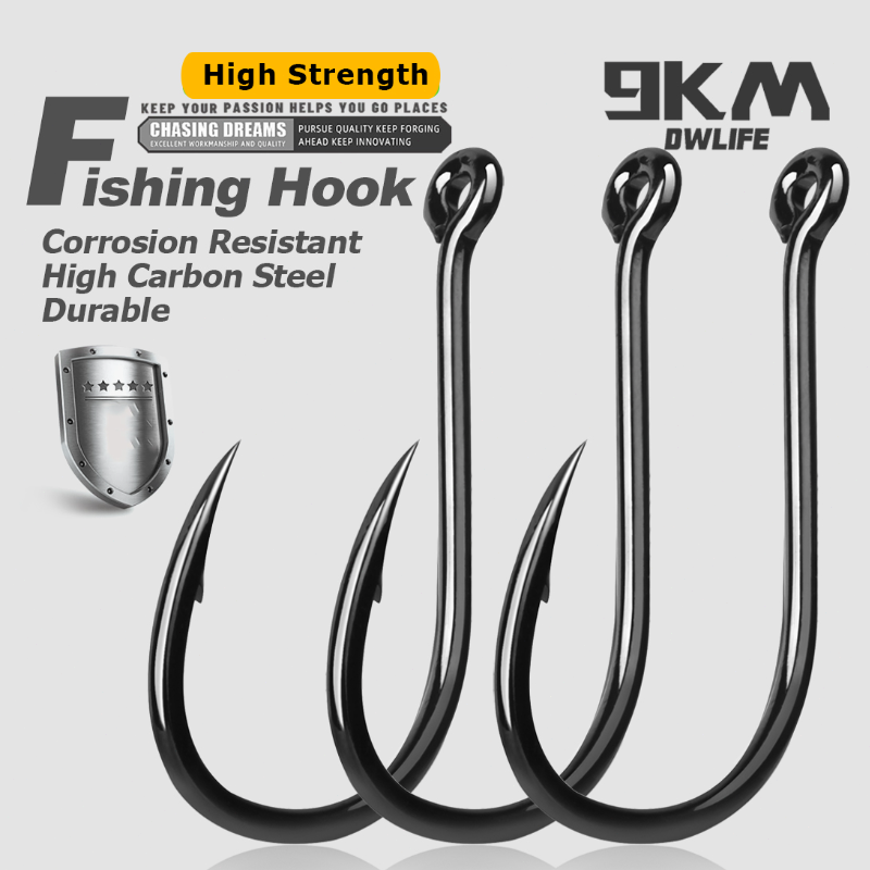 9KM 이세아마 낚시 바늘 50~200개 잉어 낚시 바 - Fishing Hook Barbless 리뷰 및 가격