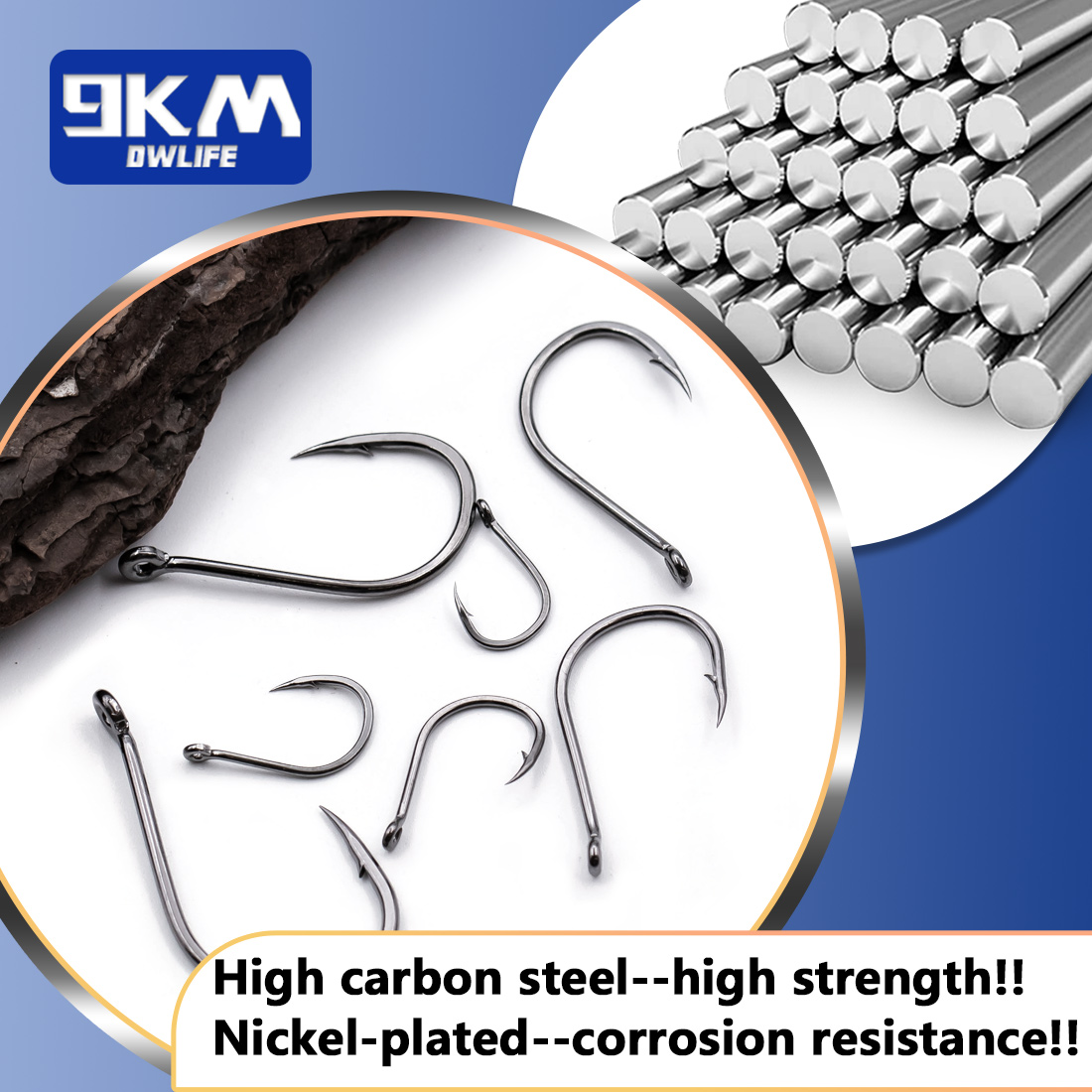 9KM 이세아마 낚시 바늘 50~200개 잉어 낚시 바 - Fishing Hook Barbless 리뷰 및 가격