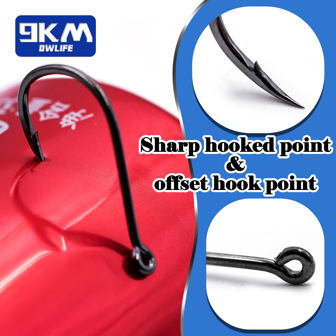 9KM 이세아마 낚시 바늘 50~200개 잉어 낚시 바 - Fishing Hook Barbless 리뷰 및 가격